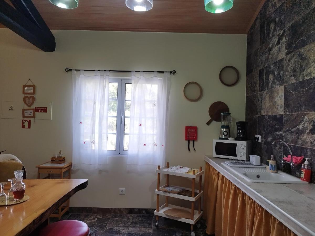 Quinta Dos Sentidos , Rustic Holiday Houses In São Vicente Ferreira Buitenkant foto