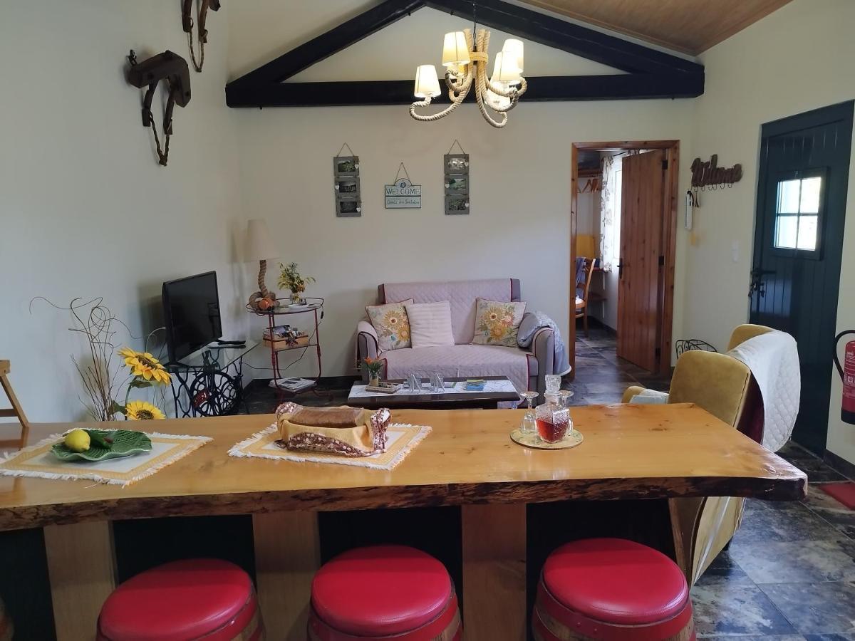 Quinta Dos Sentidos , Rustic Holiday Houses In São Vicente Ferreira Buitenkant foto